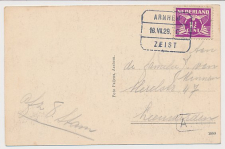 Treinblokstempel : Arnhem - Zeist C 1929 