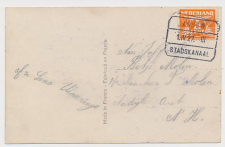 Treinblokstempel : Assen - Stadskanaal III 1927