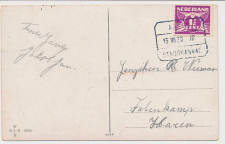 Treinblokstempel : Assen - Stadskanaal III 1930 