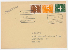Treinblokstempel : Arnhem - Roosendaal IX 1968 