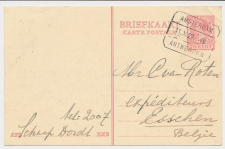 Treinblokstempel : Amsterdam - Antwerpen VIII 1929