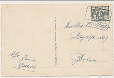Treinblokstempel : Amsterdam - Rotterdam I 1942