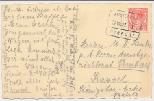 Treinblokstempel : Amsterdam - Utrecht II 1937