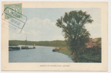 Treinblokstempel : Arnhem - Breda E 1920