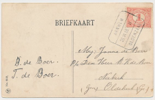 Treinblokstempel : Arnhem - Oldenzaal II 1918