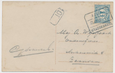 Treinblokstempel : Assen - Stadskanaal I 1919
