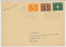 Treinblokstempel : Amersfoort - Utrecht N 1967