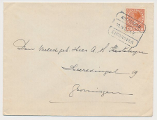 Treinblokstempel : Amsterdam - Eindhoven XV 1936 ( Baarn )