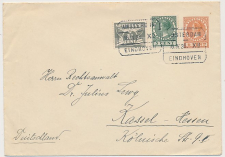 Treinblokstempel : Amsterdam - Eindhoven XB 1936
