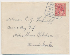Treinblokstempel : Apeldoorn - Amsterdam D 1916 ( Weesp )