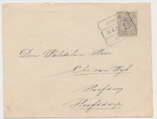 Treinblokstempel : Arnhem - Venlo A 1923 ( Elst )