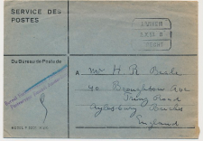 Treinblokstempel : Arnhem - Utrecht G 1953