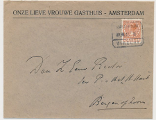 Treinblokstempel : Amsterdam - Utrecht II 1937 