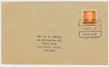Treinblokstempel : Amsterdam - Arnhem III 1953