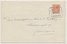 Treinblokstempel : Amsterdam - Eindhoven XV 1938