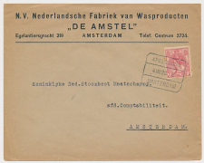 Treinblokstempel : Apeldoorn - Amsterdam E 1920 