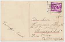 Treinblokstempel : Boxtel - Rotterdam V 1930