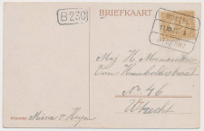 Treinblokstempel : Boxtel - Utrecht A 1923