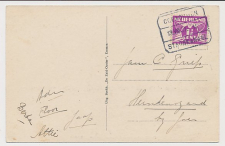 Treinblokstempel : Coevorden - Stadskanaal II 1931 (Emmen )