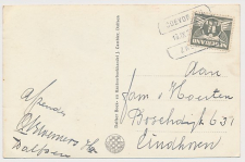 Treinblokstempel : Coevorden - Zwolle B 1938 ( Dalfsen )