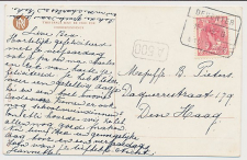 Treinblokstempel : Deventer - Amsterdam G 1919