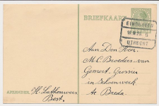 Treinblokstempel : Eindhoven - Utrecht G 1928 ( Best )