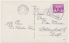 Treinblokstempel : Eindhoven - Rotterdam I 1932