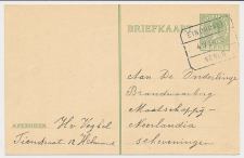 Treinblokstempel : Eindhoven - Venlo G 1934 ( Helmond )