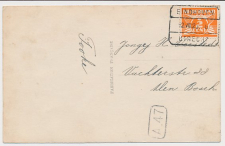 Treinblokstempel : Eindhoven - Utrecht G 1925