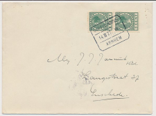 Treinblokstempel : s Hertogenbosch - Arnhem VII 1927