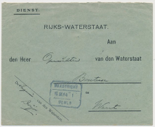 Treinblokstempel : Maastricht - Venlo I 1914