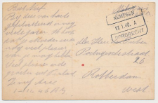 Treinblokstempel : Nijmegen - Dordrecht A 1940