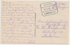 Treinblokstempel : Reuzel - Eindhoven B 1915