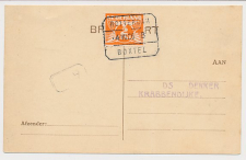 Treinblokstempel : Rotterdam - Boxtel B 1926