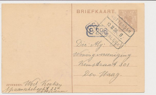 Treinblokstempel : Rotterdam - Haarlem B 1926