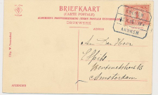 Treinblokstempel : Rhenen - Arnhem IV 1916 ( Heelsum )