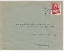 Treinblokstempel : Roosendaal - Arnhem II 1946 ( Cuyk )