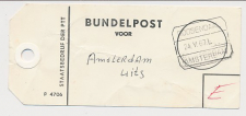 Treinblokstempel : Roosendaal - Amsterdam L 1967