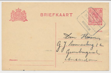 Treinblokstempel : Schagen - Wognum I 1920 ( Spanbroek )