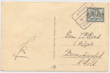 Treinblokstempel : Sittard - Eindhoven D 1937 ( Maastricht )