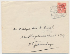 Treinblokstempel : Stadskanaal - Groningen D 1926 ( Veendam )