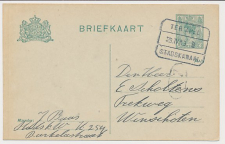 Treinblokstempel : Ter Apel - Stadskanaal E 1919 