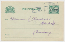 Treinblokstempel : Terborg - Dieren D 1918 ( Keppel )