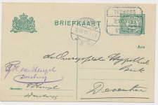 Treinblokstempel : Terborg - Dieren B 1915 ( Doesburg )