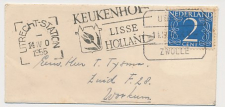 Treinblokstempel : Utrecht - Zwolle XV 1955