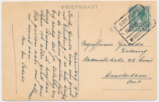 Treinblokstempel : Domburg - Middelburg A 1929