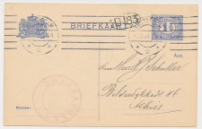 Firma briefkaart Amsterdam 1909 - KRASNAPOLSKY / KRASNAPOLKY