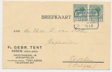 Firma briefkaart Assen - Groothandel Aardappelen