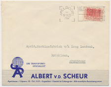 Firma envelop Apeldoorn 1952 - Expeditoie - Handel Cokesgruis   