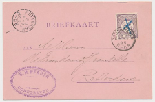 Firma briefkaart Bodegraven 1895 - C.H. Pfauth